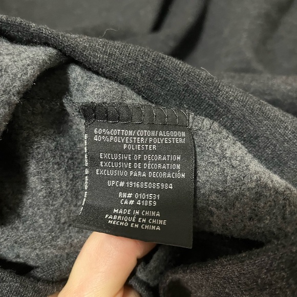 Star Wars Official Grey Crew Neck Sweater Size L - Picture 5 of 5